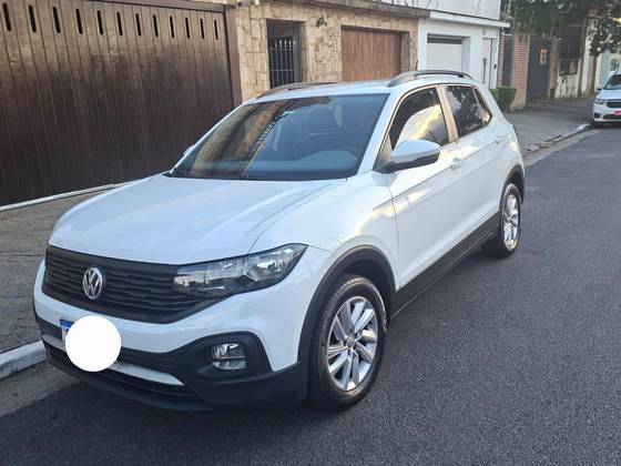 VOLKSWAGEN T-CROSS 1.0 200 TSI TOTAL FLEX SENSE AUTOMÁTICO VOLKSWAGEN T-CROSS 1.0 200 TSI TOTAL FLEX SENSE AUTOMÁTICO